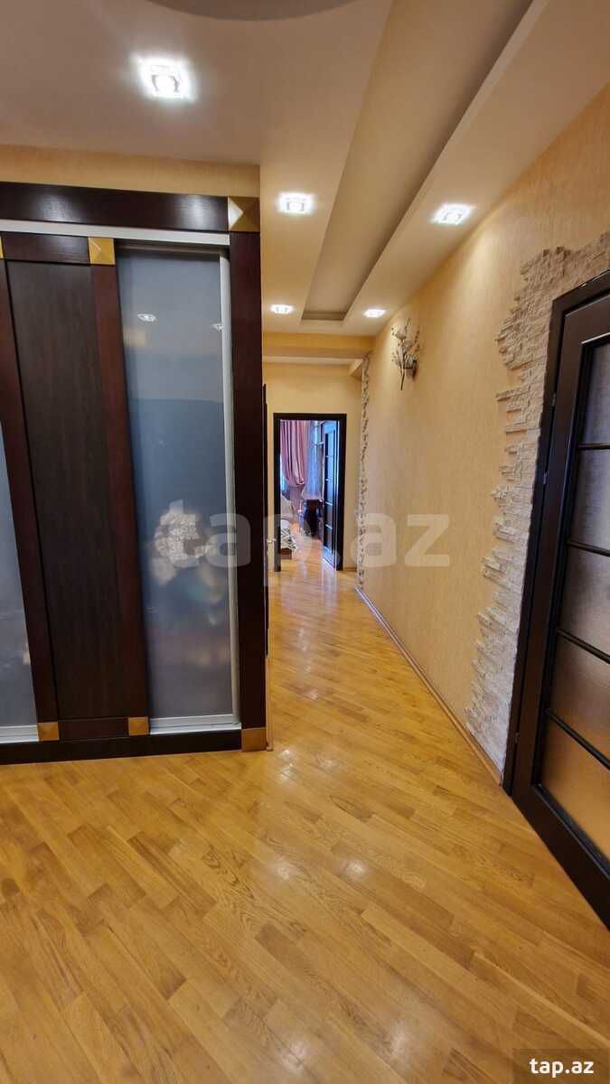 3-otaqlı yeni tikili, Nizami m., 125 m² — Daşınmaz əmlak, Bakı (10)