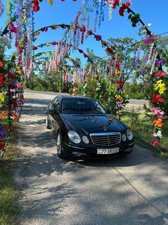 Mercedes E 200, 1.8 L, 2006 il, 153 000 km — Avtomobillər, Bakı (2)