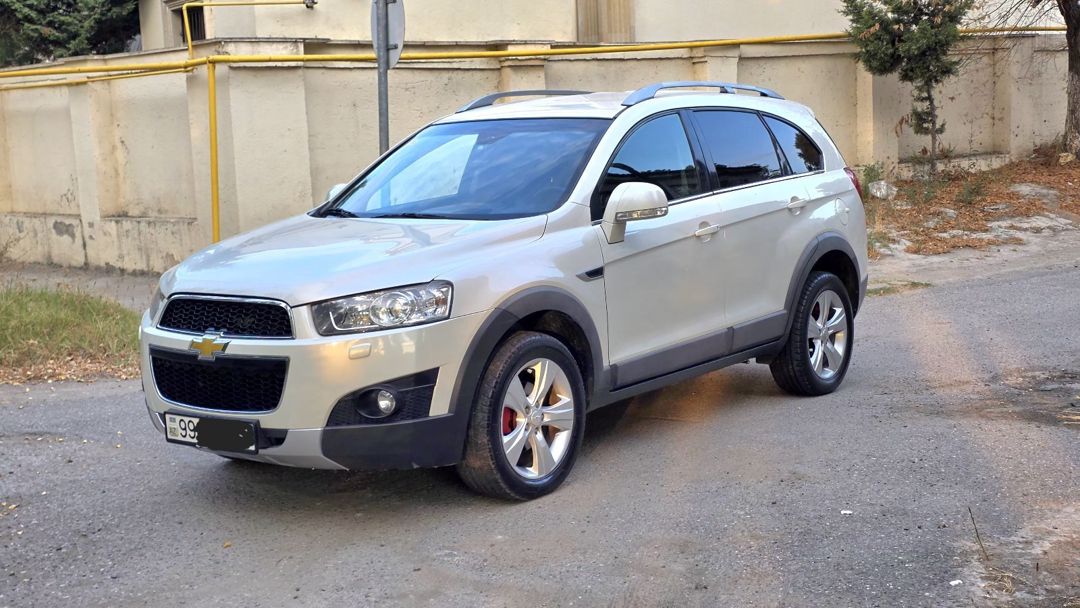 Chevrolet Captiva, 2011 il — Avtomobillər, Sumqayıt (7)