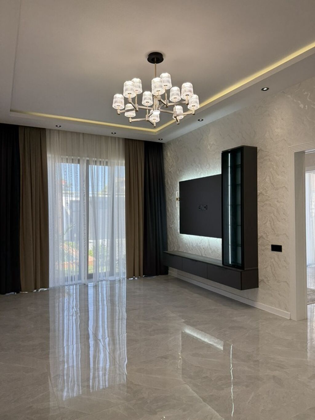 4 otaqlı, 180 kv. m, Yeni təmirli — Daşınmaz əmlak, Digah (8)