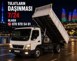 Xidmət: Tullantıların daşınması - 7/24 fəaliyyət göstərən xüsusi — Freight Transport Services