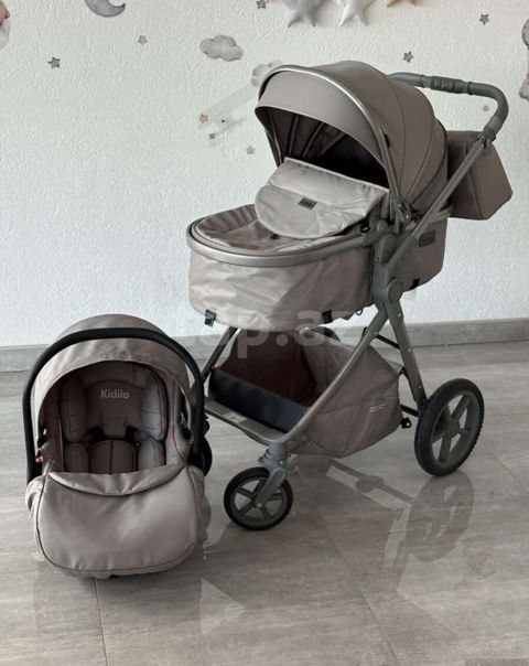 Kidilo v8 kalyaska ve avtokreslo 110 azn yatma oturma rejimi var