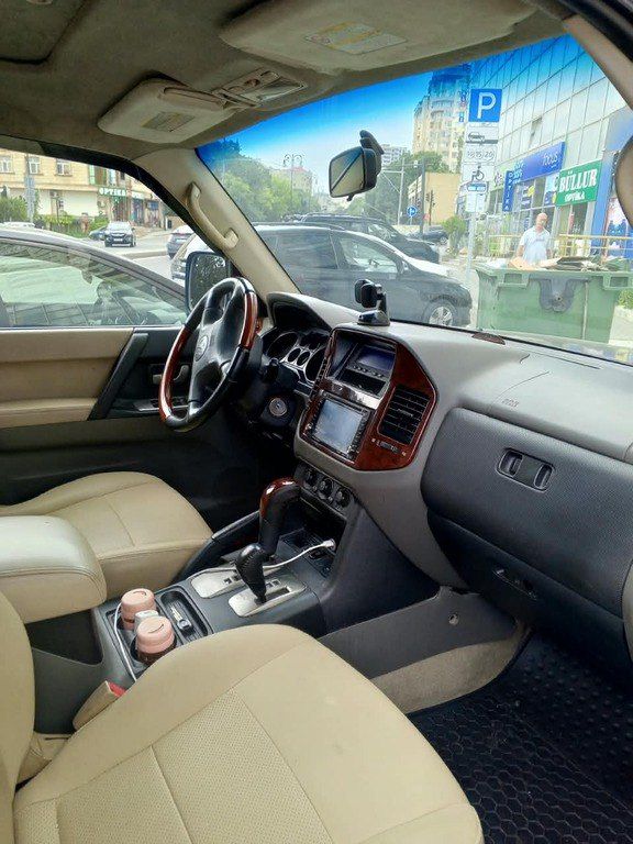 Mitsubishi Pajero, 3.0 L, 2006 il, 352 300 km — Avtomobillər, Bakı (3)