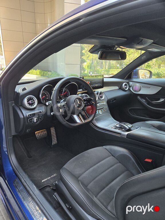 Mercedes C 300, 2.0 L, 2015 il, 130 980 km 77-UU-388 — Avtomobillər, Bakı (9)