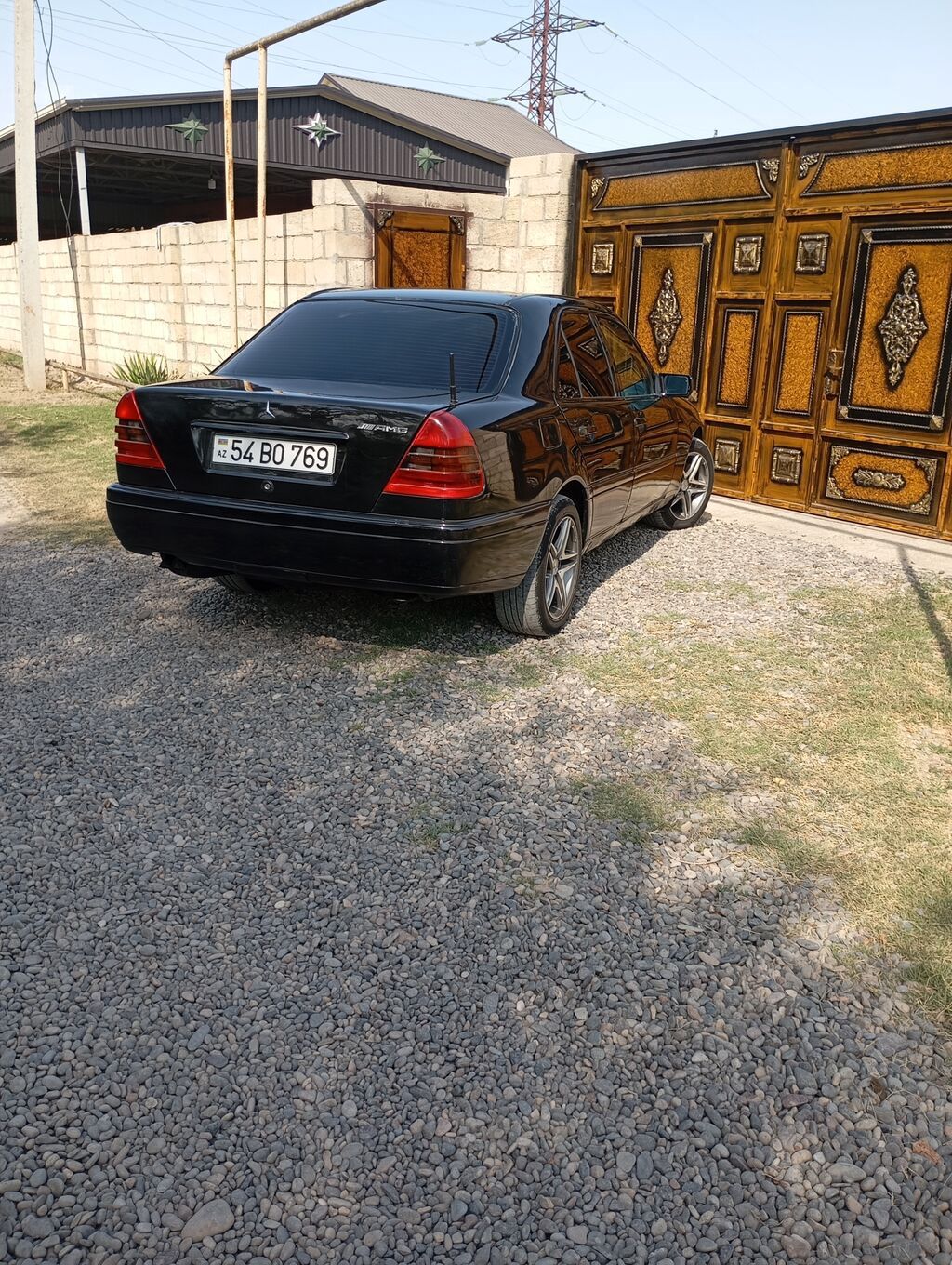 Mercedes-Benz 220: 1.8 l | 1996 il Sedan — Avtomobillər, Sabirabad (3)