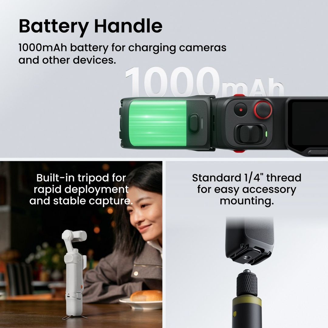 Insta 360 Luna Ultra 8 k Creator Bundle — Səs texnikası, Bakı (7)