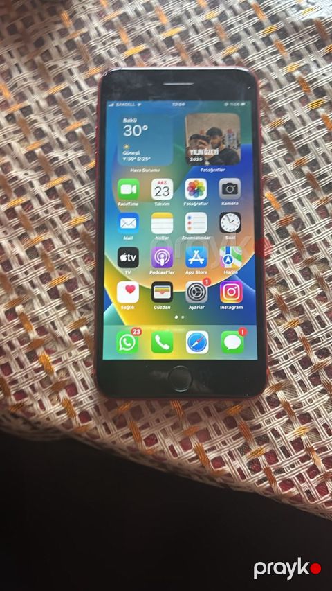 IPhone 8 Plus, 64 GB, Qırmızı