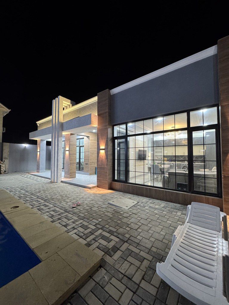 İcarəyə verilir 4 otaqlı həyət evi/bağ evi 180 m² — Ev, villa, Bakı (9)