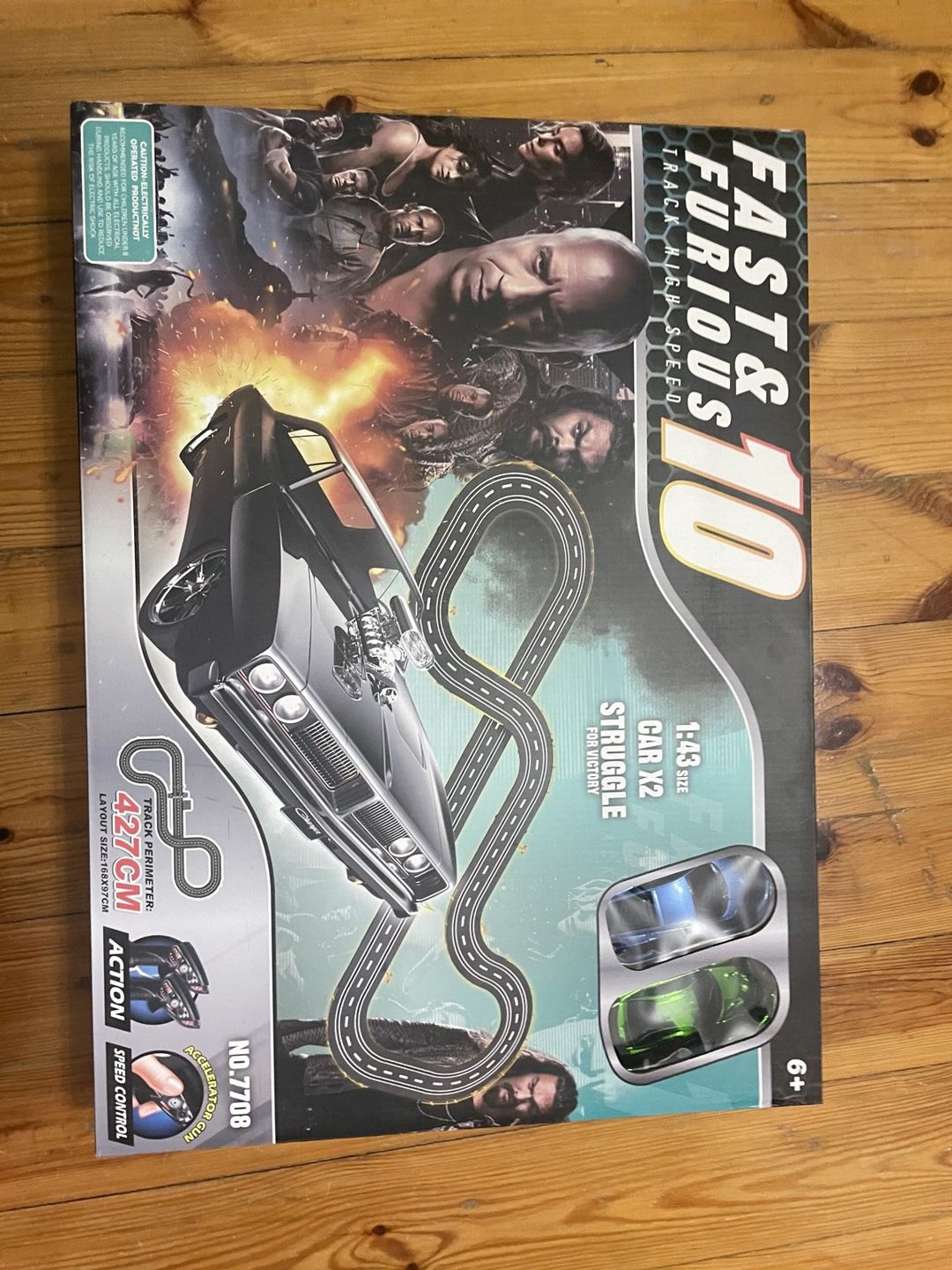 Fast & Furious maşın treki — Oyuncaqlar, Bakı (2)