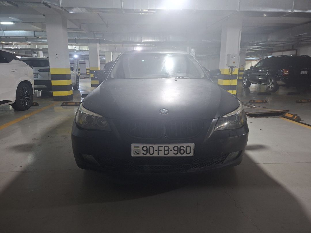 BMW 525, 2004 il — Avtomobillər, Bakı