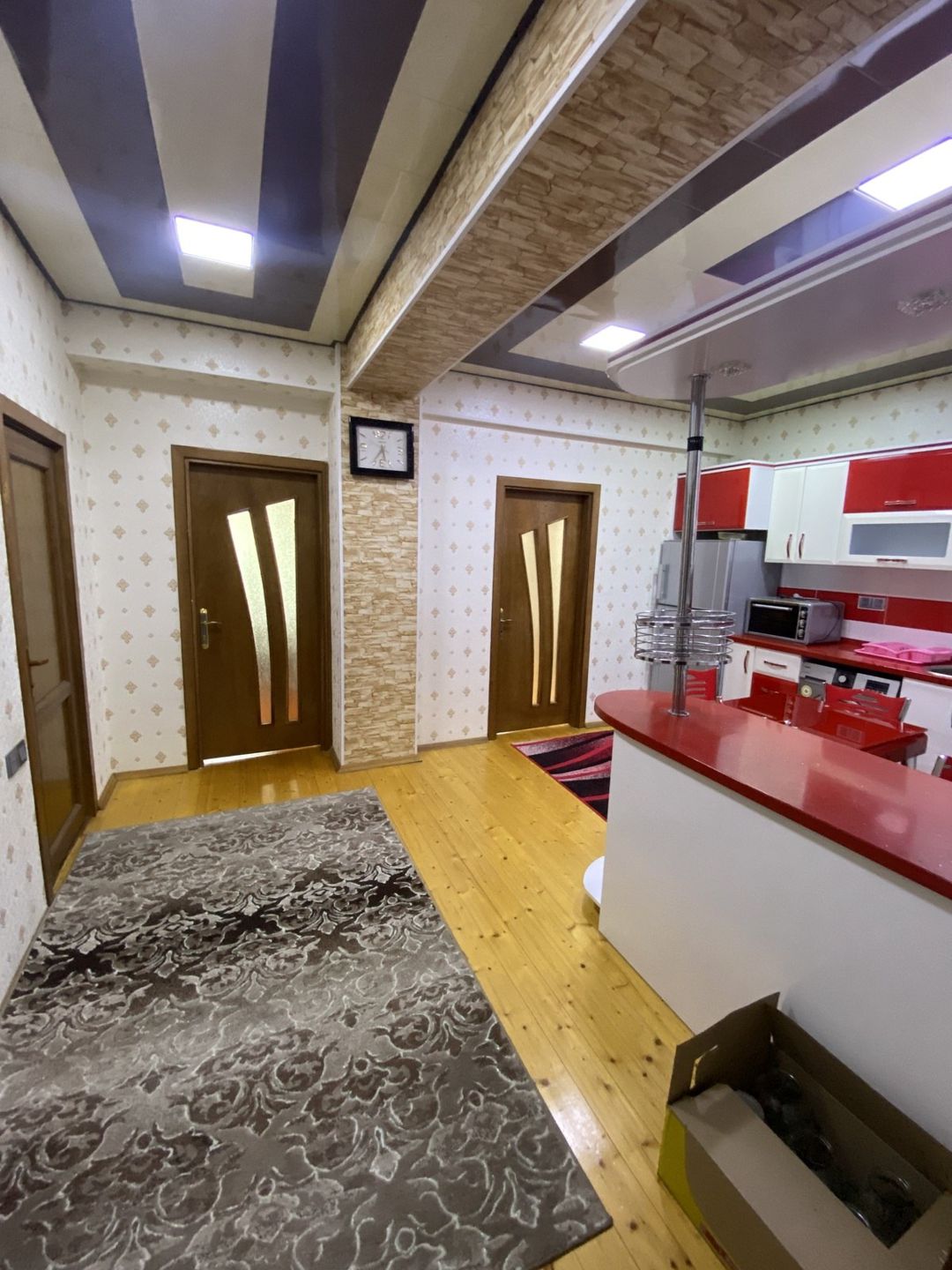 İcarəyə verilir 2 otaqlı yeni tikili 75 m² — Mənzil, Xırdalan (2)