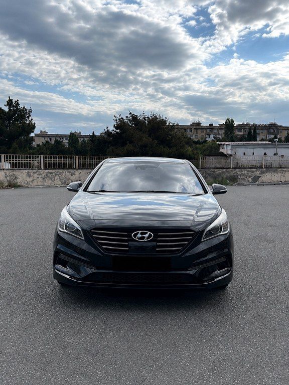 Hyundai Sonata, 2.0 L, 2015 il, 170 000 km — Avtomobillər, Bakı