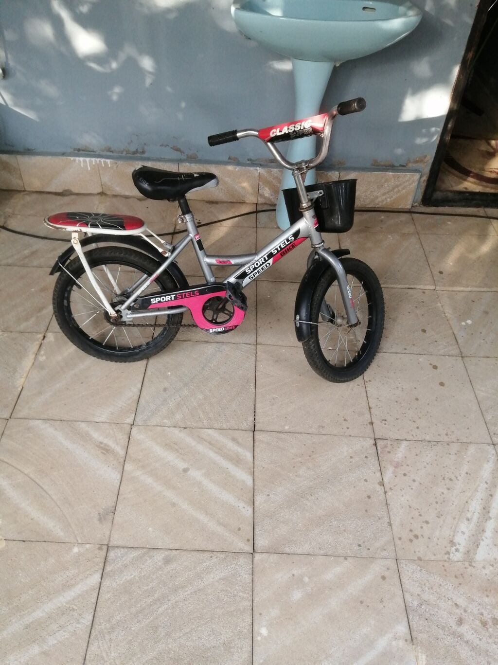 Uşaq velosipedi – Sport Stels Classic - Təkər ölçüsü təxminən 16" - — Uşaq velosipedləri, Bakı