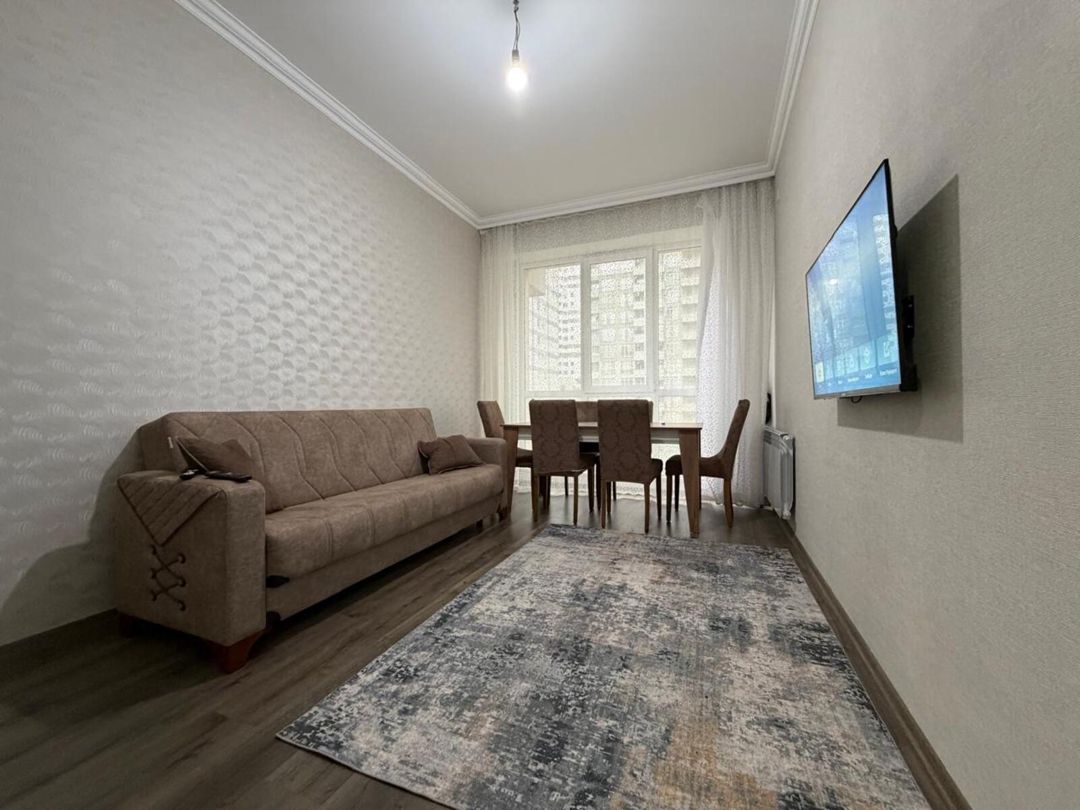 İcarəyə verilir 2 otaqlı yeni tikili 55 m² — Mənzil, Bakı