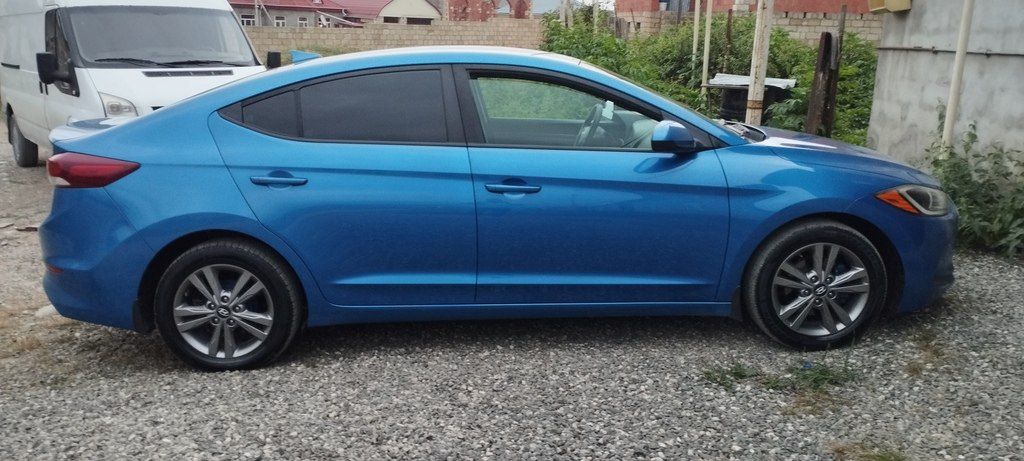 Hyundai Elantra, 2.0 L, 2017 il, 204 186 km — Avtomobillər, Quba (5)