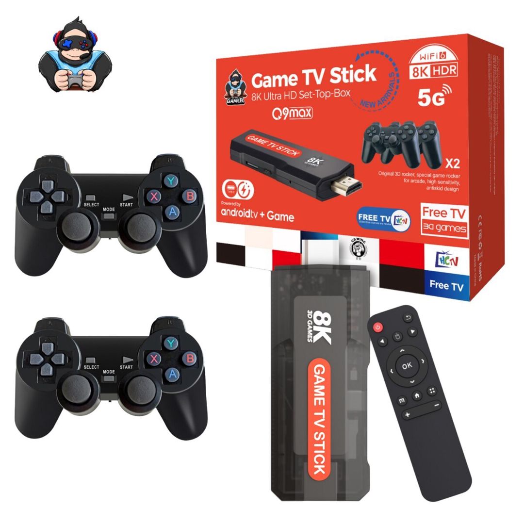 TV box Android Game box Game stick 4RAM 64GB — Elektronika, Bakı