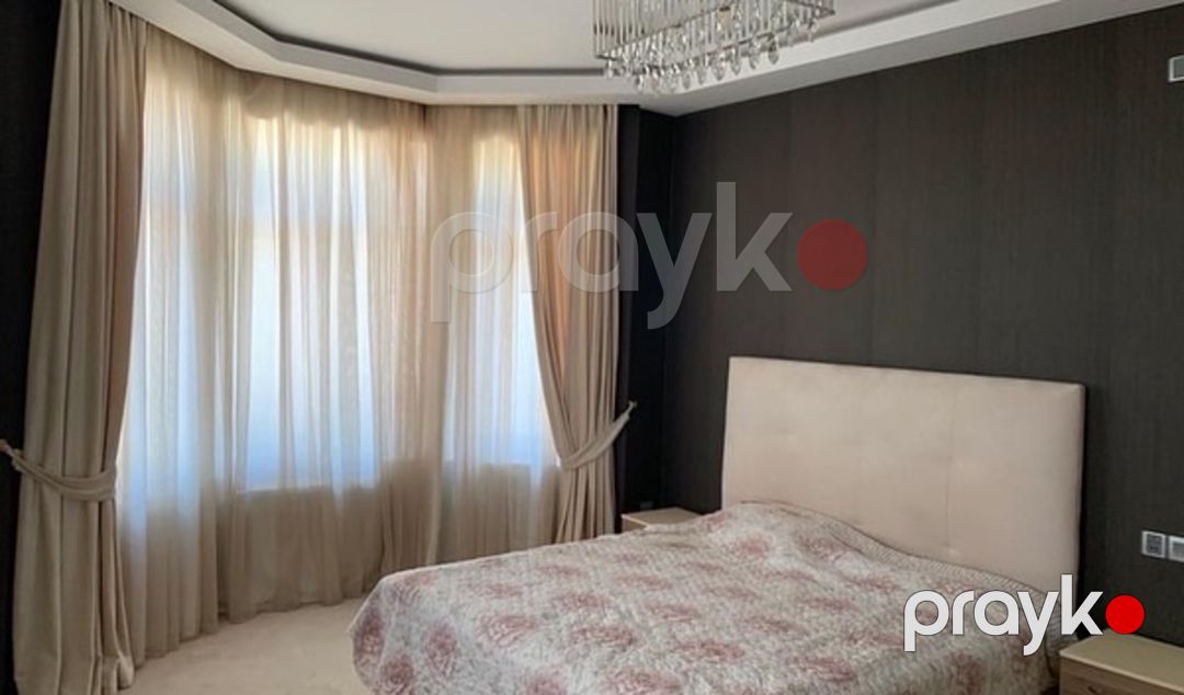 İcarəyə verilir 6 otaqlı həyət evi/bağ evi 550 m² — Ev, villa, Bakı (11)