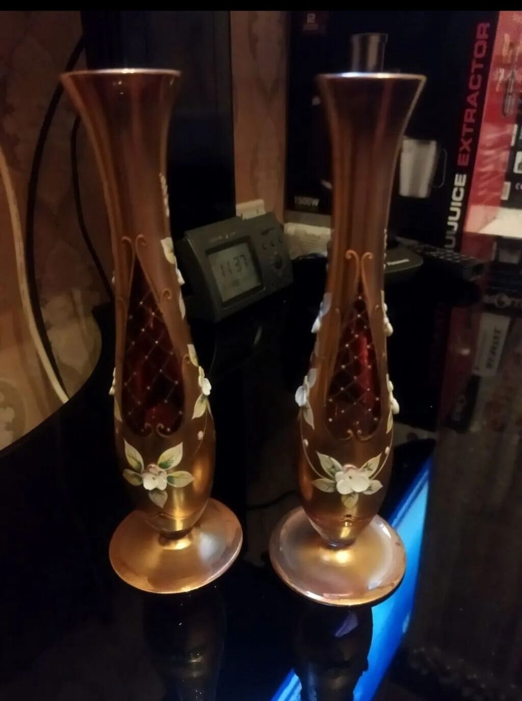 Vaza dəsti, Bogem şüşəsi