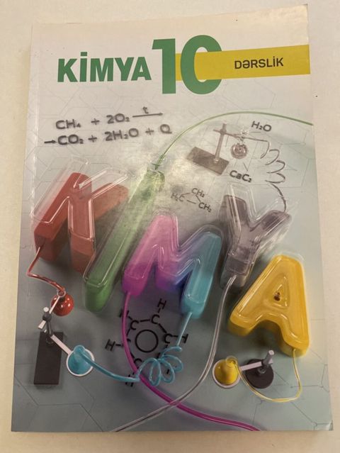 Məhsul: “Kimya 10 cu sinif” – Dərslik
