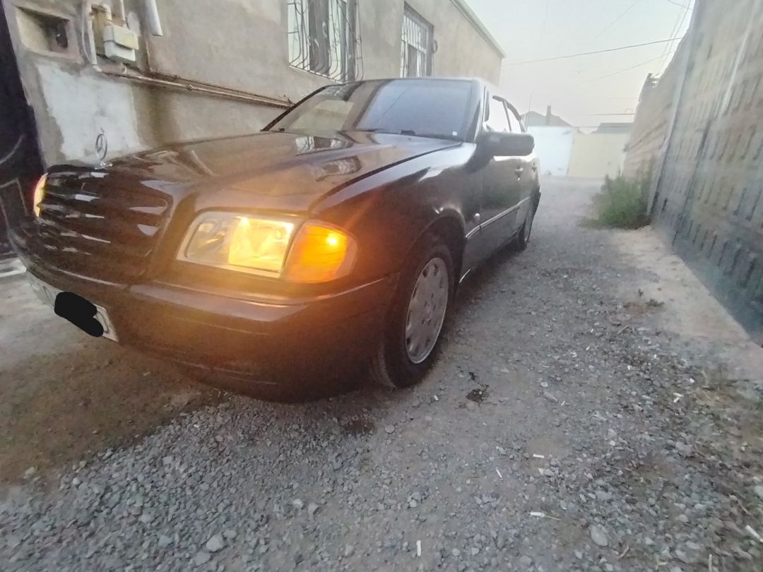 Mercedes C 180, 1997 il — Avtomobillər, Bakı (2)