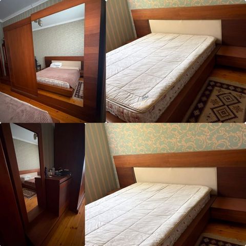 Yataq dəsti, matras ilə birlikdə