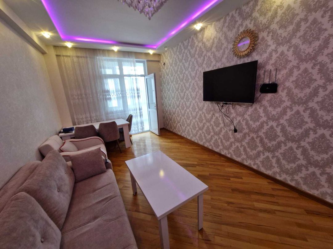 İcarəyə verilir 2 otaqlı yeni tikili 70 m² — Mənzil, Bakı