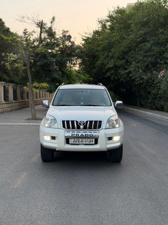 Toyota Land Cruiser Prado, 2.7 L, 2008 il, 287 000 km — Avtomobillər, Bakı