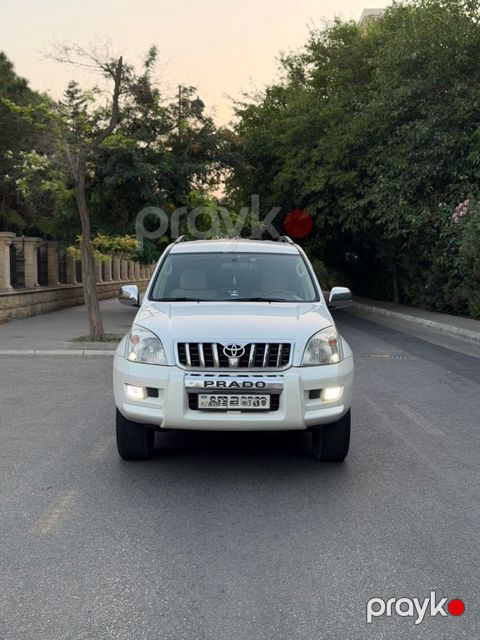Toyota Land Cruiser Prado, 2.7 L, 2008 il, 287 000 km