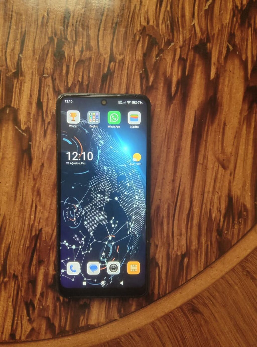 Redmi Note 12, 128 GB, rəng - Qara — Elektronika, Bakı (3)