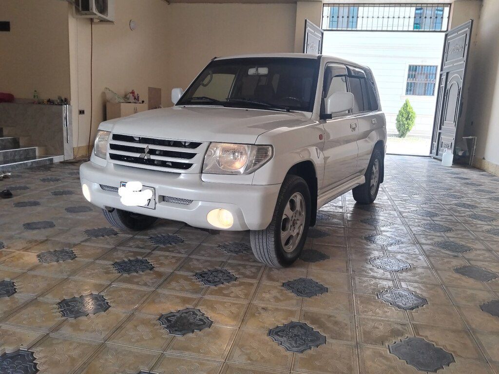 Mitsubishi Pajero io, 2.0 L, 2000 il, 277 733 km — Avtomobillər, Gəncə (8)