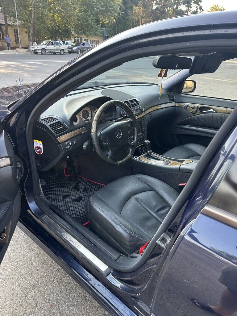 Mercedes E 500, 5.0 L, 2002 il, 365 000 km — Avtomobillər, Ağcabədi (7)