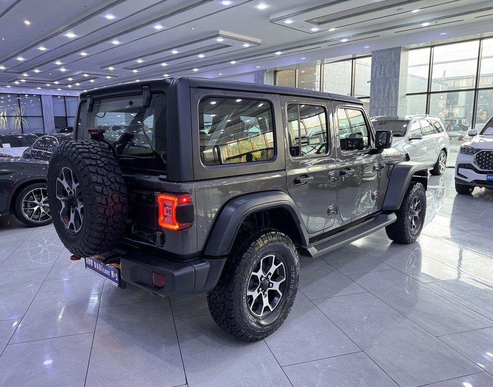 Jeep Wrangler, 2.0 L, 2022 il, 57 600 km — Avtomobillər, Bakı (5)