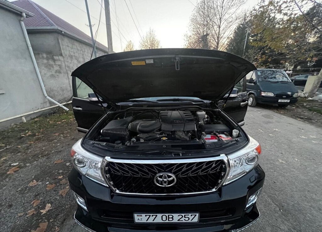 Toyota Land Cruiser, 2013 il, 130000 km — Avtomobillər (6)