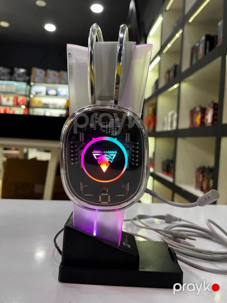 RGB Gaming qulaqlıq Jedel GH580 Aux — Elektronika, Bakı (7)