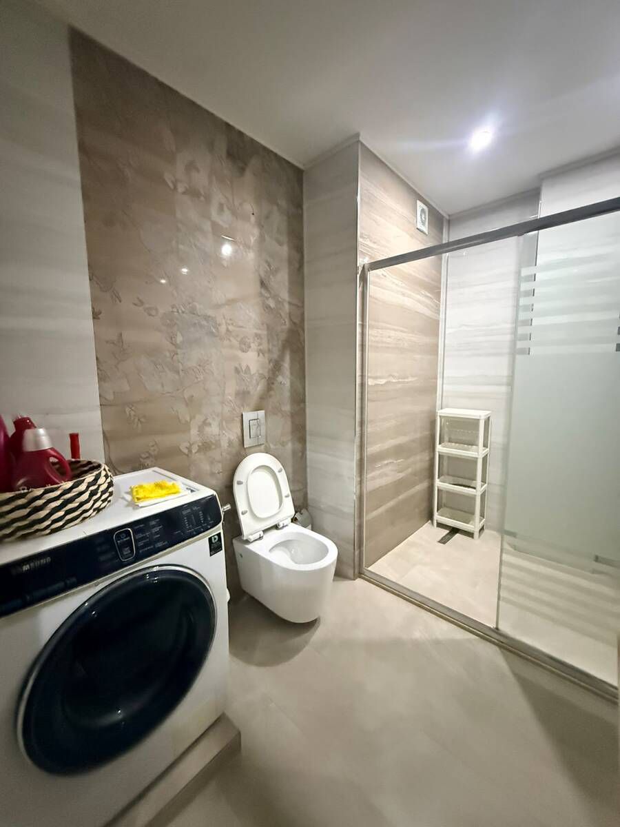 İcarəyə verilir 3 otaqlı yeni tikili 85 m² — Mənzil, Bakı (9)