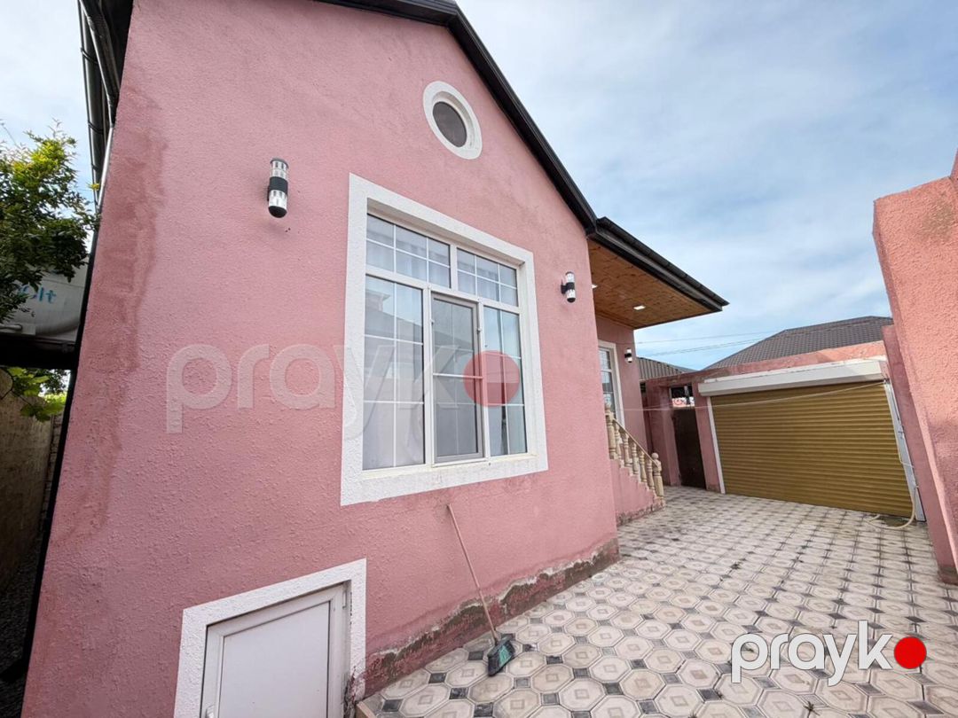 Satılır 3 otaqlı həyət evi/bağ evi 65 m² — Ev, villa, Bakı (2)
