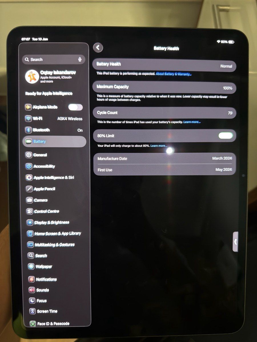 Apple iPad Pro 13 inch M4 — Elektronika, Bakı (2)