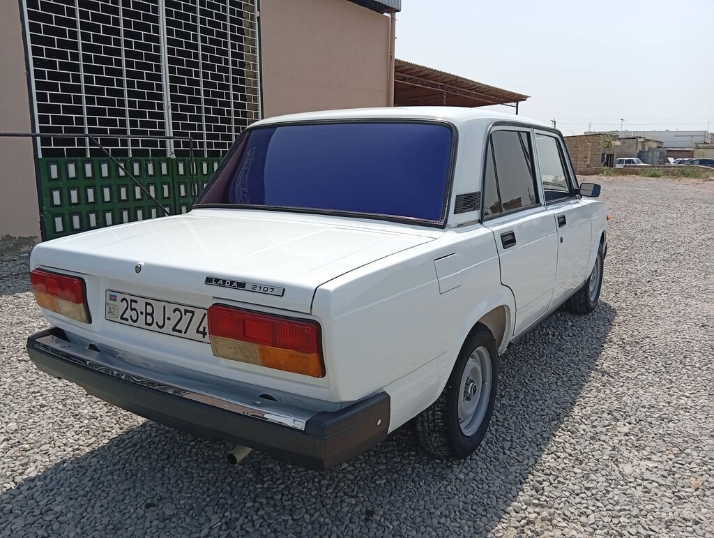 VAZ (LADA) 2107: 1.6 l | Sedan — Avto, Bakı (6)
