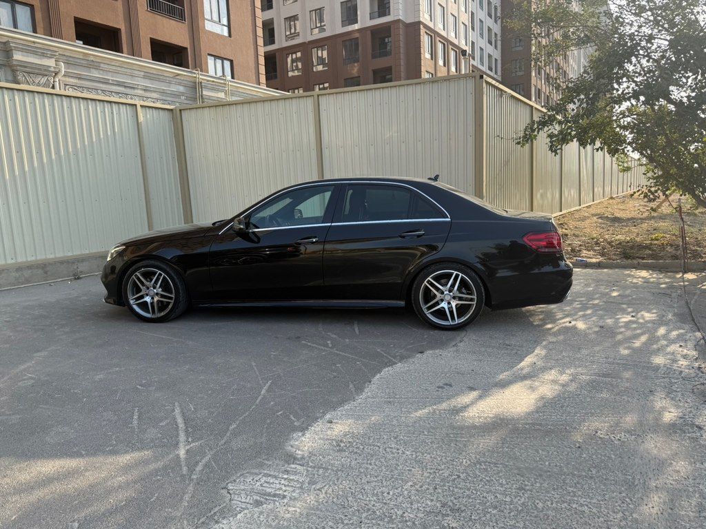 Mercedes E 400, 3.0 L, 2014 il, 193 000 km — Avtomobillər, Bakı (3)