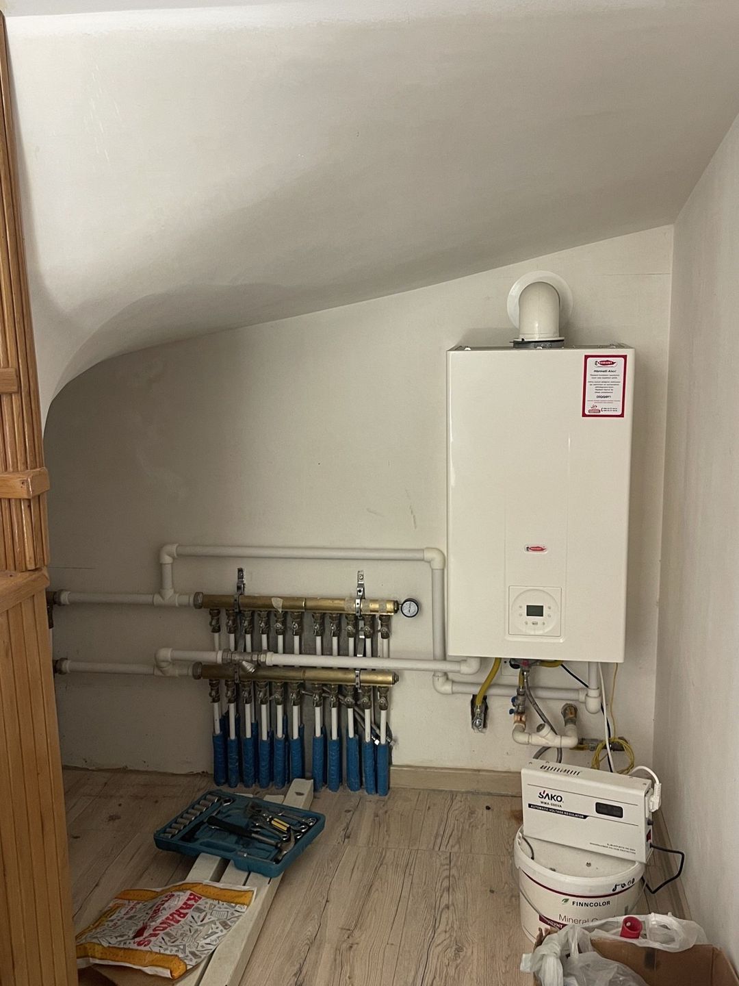 Satılır 4 otaqlı həyət evi/bağ evi 180 m² — Ev, villa, Bakı (12)