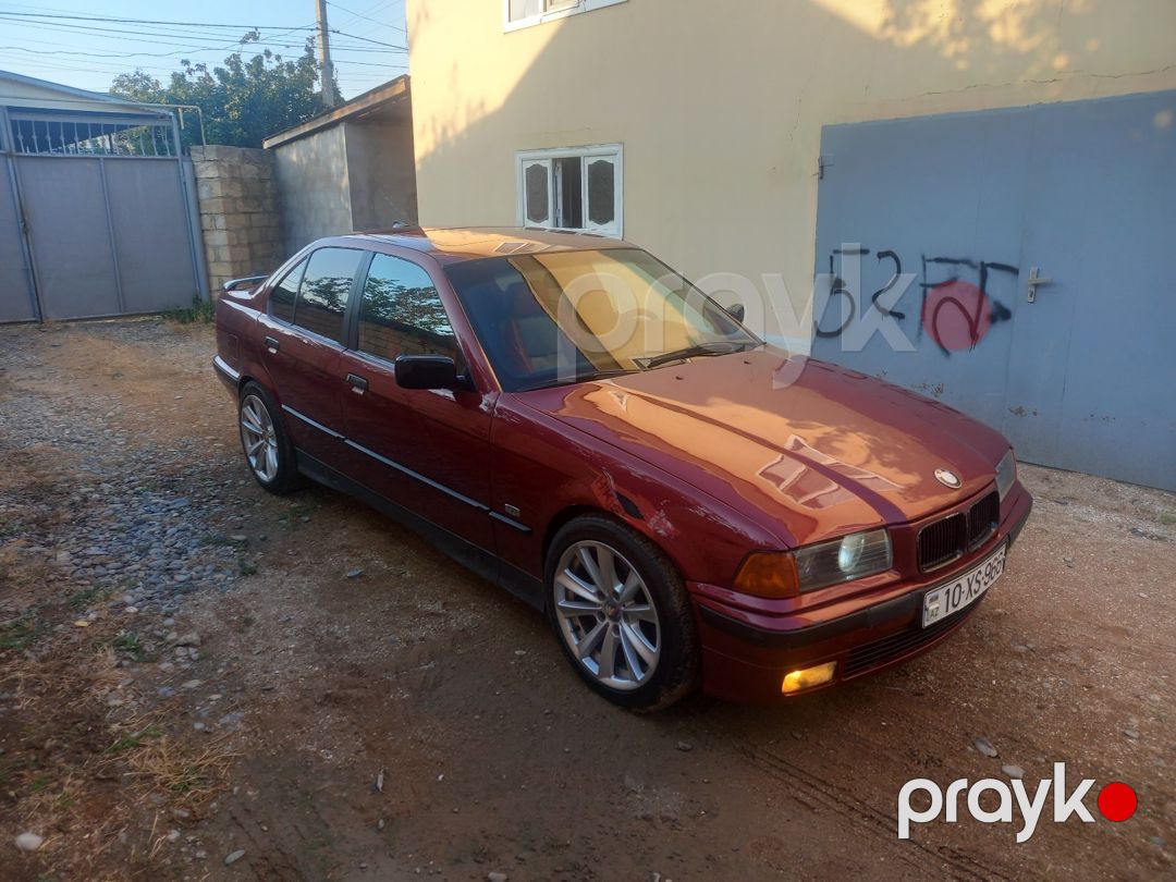 BMW 318, 1993 il 10-XS-963 — Avtomobillər, Bakı (6)