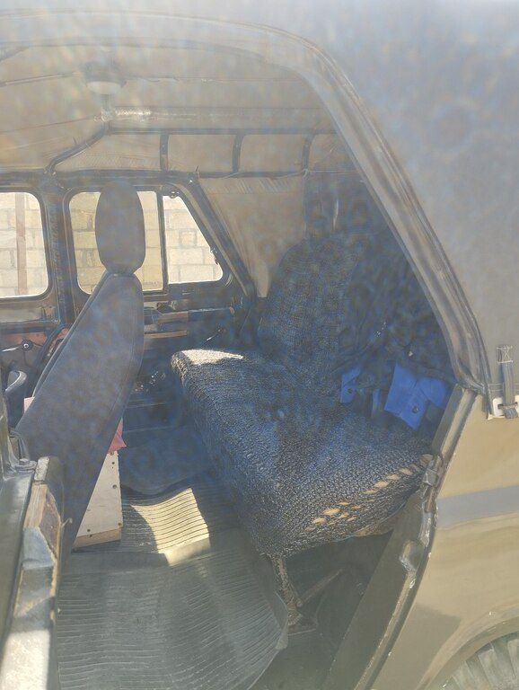 UAZ 469, 2.5 L, 1977 il, yeni — Avtomobillər, Siyəzən (9)