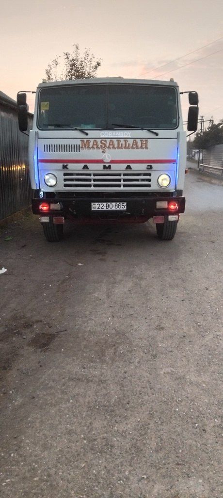 KamAz 55111, 16 L, 1991 il, 654 000 km — Yük maşınları, Goranboy (6)
