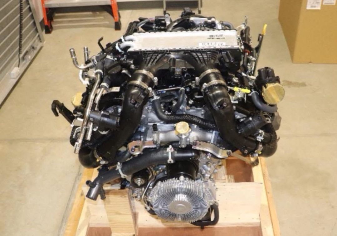 Mühərriklər Lexus LX600, Toyota LC300 V35A 3.5 turbo (2023/3-5min km) — Ehtiyat hissələri və aksesuarlar, Bakı (4)