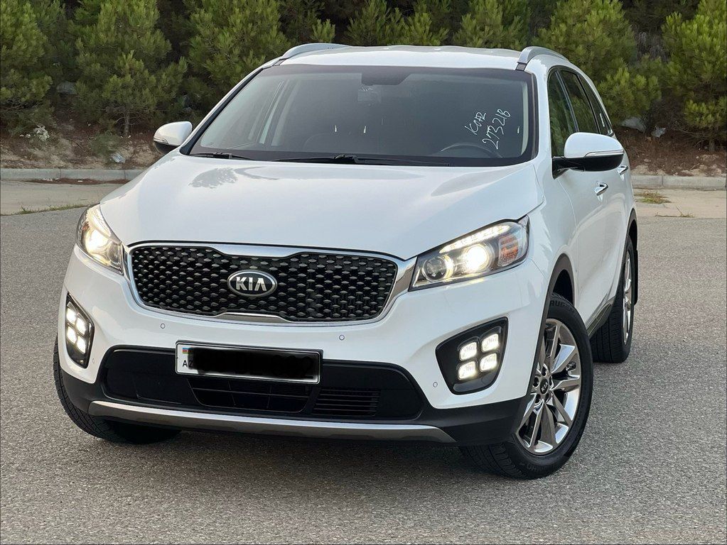 Kia Sorento, 2.0 L, 2016 il, 217 000 km — Avtomobillər, Bakı (2)