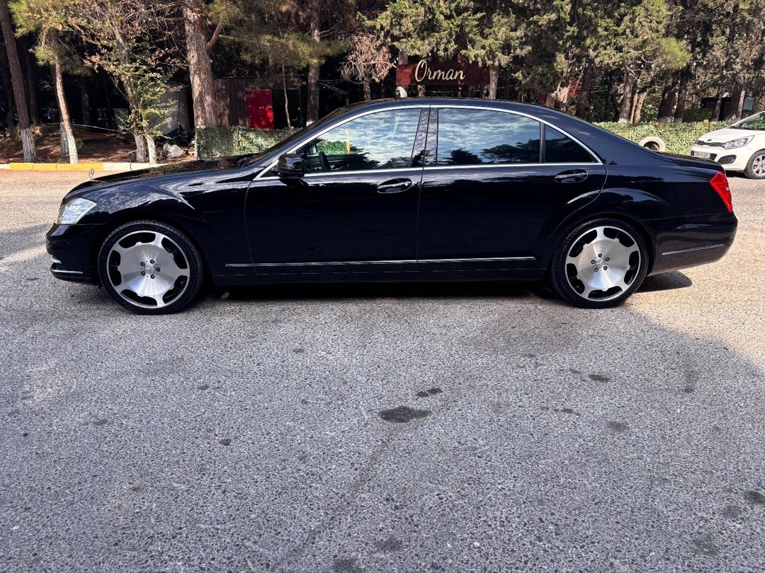 Mercedes S 350, 2010 il — Avtomobillər, Xırdalan (2)
