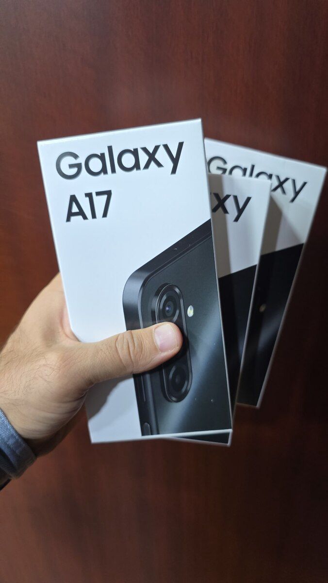 Samsung Galaxy A17 Black 256GB/8GB — Telefonlar və qadjetlər, Bakı