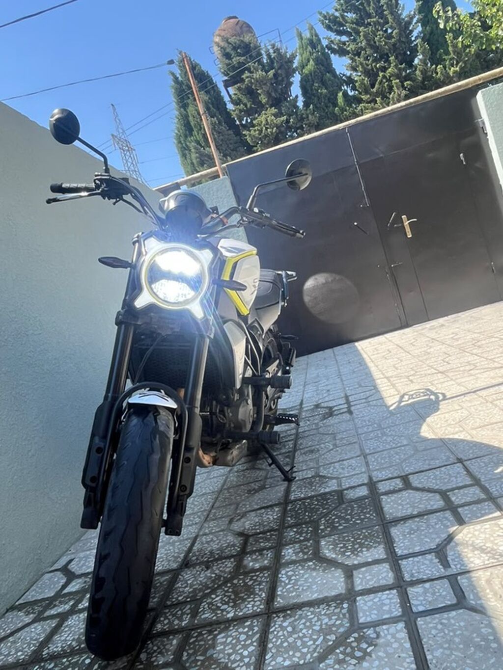 Assalamu Aleykum. Clx 250 hec bir problemi yoxdur .Sənədləri — Motosikletlər, Bakı (4)