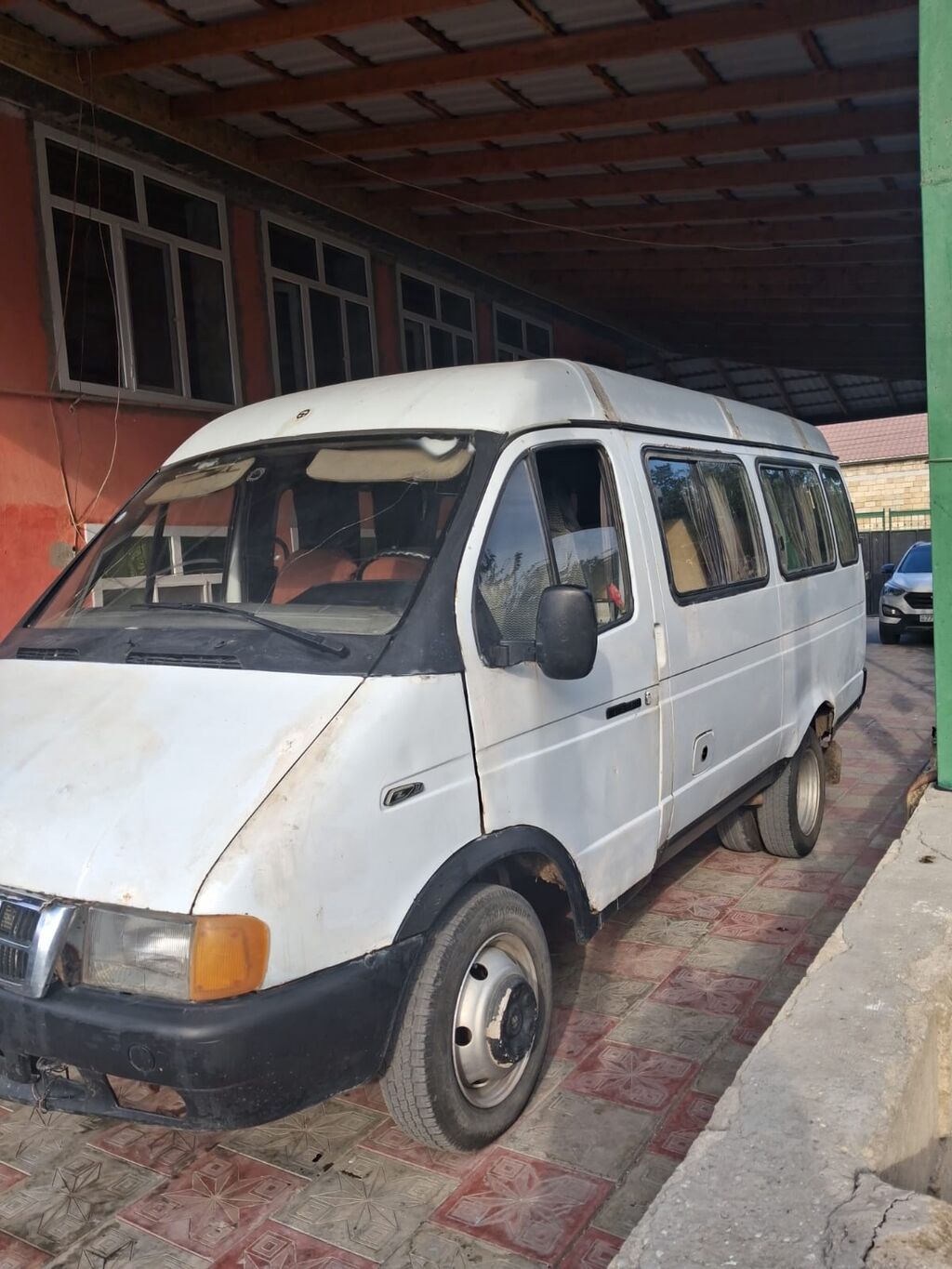 GAZelle mikroavtobus – ağ rəng, yüksək tavanlı, uzun baza. Əsas — Avto, Masallı (2)