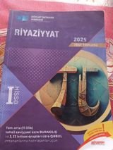 📚 Riyaziyyat test toplusu satılır! 📖 Təmiz və səliqəli vəziyyətdədir — Samirə Əliyeva — Books and Magazines